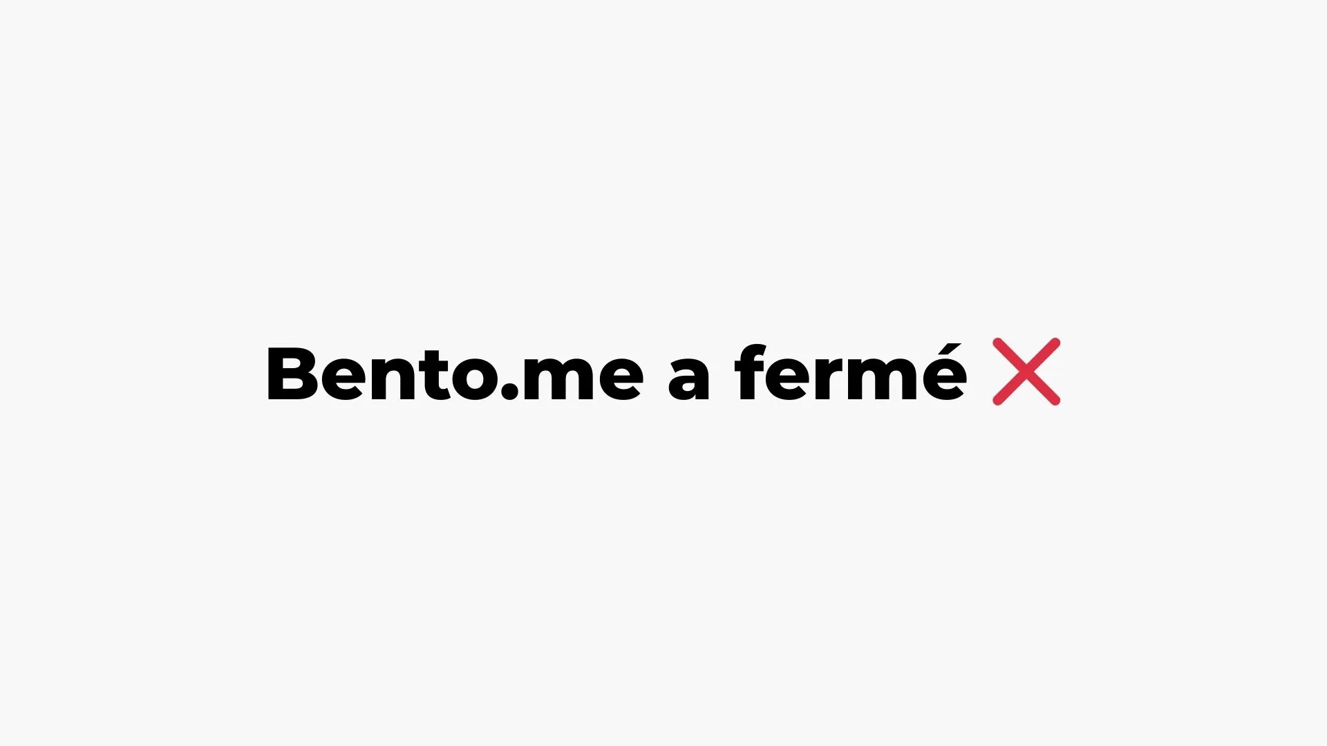 Meilleure alternative à Bento.me en 2026 : découvrez mybento.me