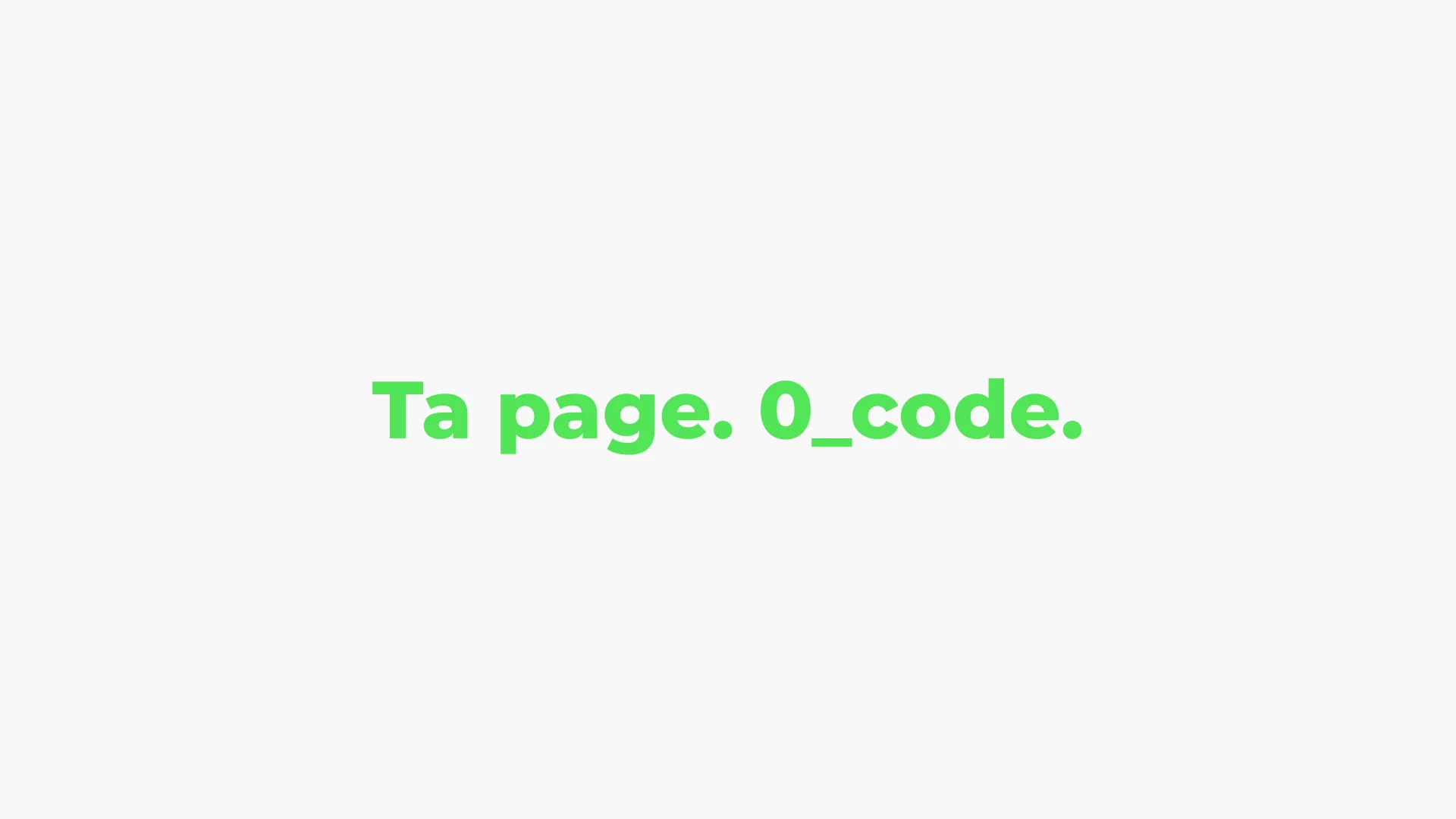 Comment créer une page personnelle en ligne sans créer de site web